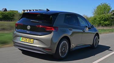 Volkswagen ID.3, вид сзади